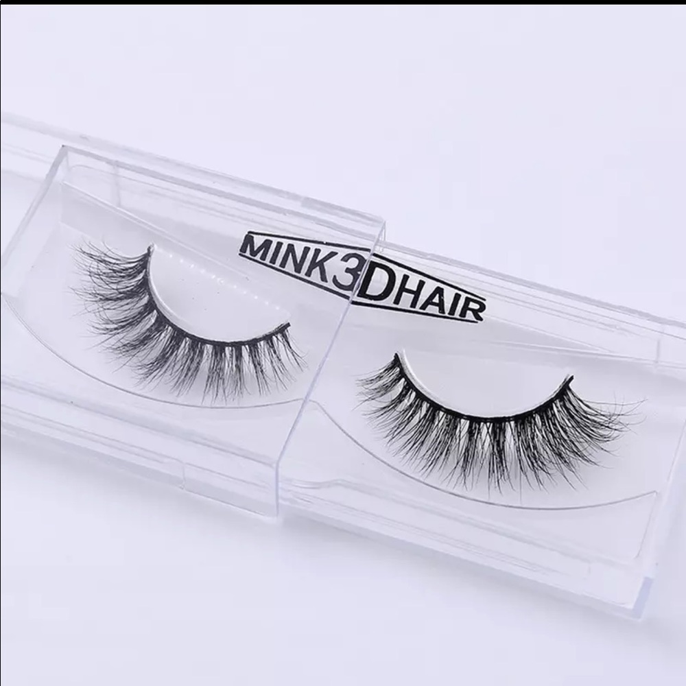 3D Mink Eyelash Real Mink Handmade Crossing A01 - Picture 1 of 1